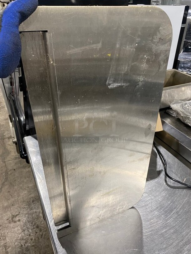 New! Stainless Steel Heavy Duty Heavy gauge Frying Gaurd! Universal Fit! 2x Your Bid! - Image 3 of 4