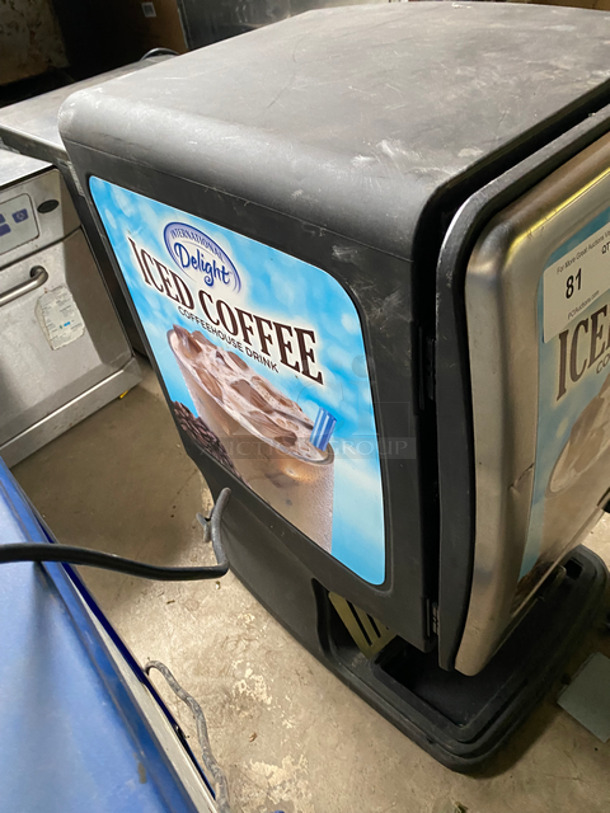Creamiser Commercial Countertop 2 Spout Iced Coffee/Dairy Dispenser! Model: 225 SN: M22504065 110V 60HZ 1 Phase - Image 2 of 8