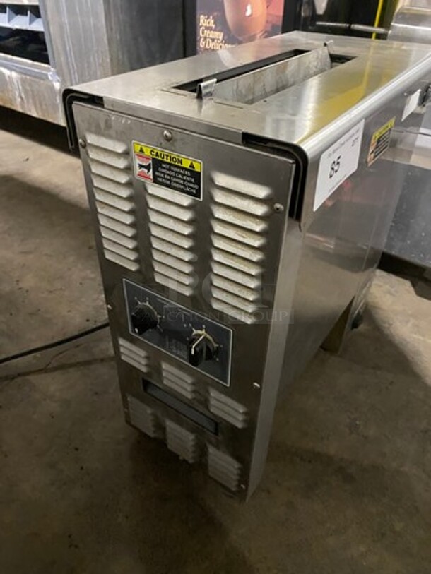 Antunes Commercial Countertop Vertical Contact Toaster! All Stainless Steel! Model: VCT2000CV SN: 16051714 208V - Image 3 of 9