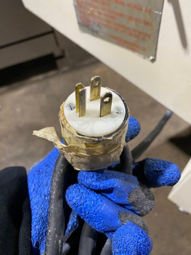 WOW! Champion Commercial Electric Powered Cookie Depositor! With 3 X Dye's! On Casters! WORKING WHEN REMOVED! Model: 65SETL SN: 01020 115V 60HZ 1 Phase - Image 12 of 12