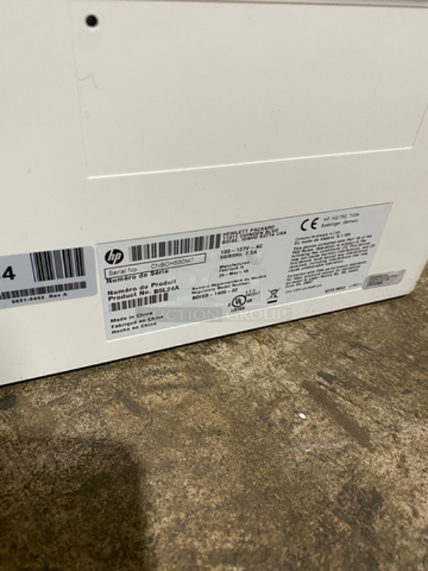 IN THE BOX! 2015 HP Countertop Scanner/Copier/Printer! Model: BOISB-1406-02 SN: CNBCH5S0M7 - Image 7 of 8