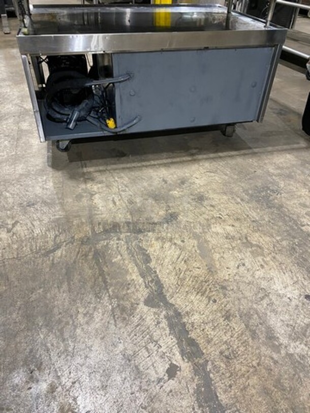 Randell Commercial 48 Inch Refrigerated Chef Base! With 2 Drawer Storage Space! All Stainless Steel! On Casters! Model: 20048SC SN: W13813161 115V 1 Phase - Image 4 of 8