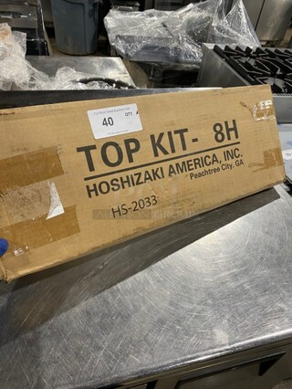 New In The Box! Hoshizaki Top Kit for Hoshizaki Ice Maker! Model HS-2033