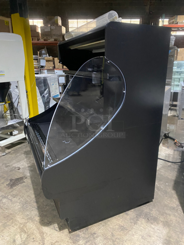 COOL! Structural Concepts Commercial Open Grab-N-Go Case Merchandiser! With 2 Shelves! With Front Case Cover! Model: HV48RSS3635A Encore Series SN: 593739EI133098 220V 60HZ 1 Phase - Image 2 of 8