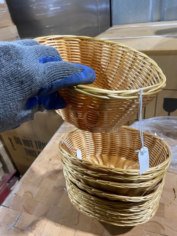 NEW! Woven Bread Baskets! - Image 7 of 7