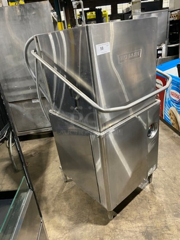 FAB! Hobart Commercial Pass-Through Heavy-Duty Dishwasher! All Stainless Steel! On Legs! Model: AM15 SN: 231100736 208/240V 60HZ 3 Phase - Image 2 of 10