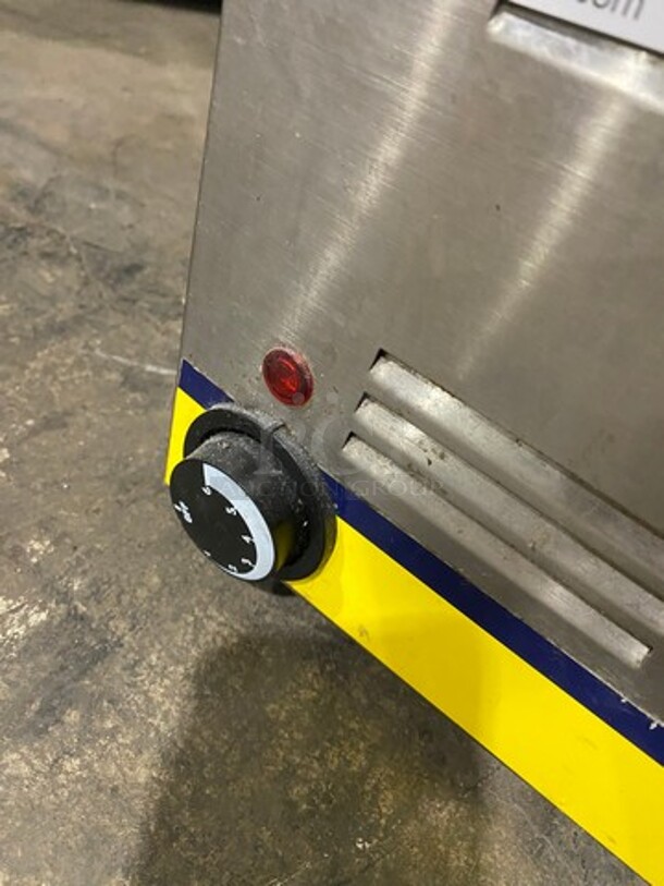 2015 Adcraft Commercial Countertop food Warmer! All Stainless Steel! Model: RDFW1200NP 120V - Image 8 of 9