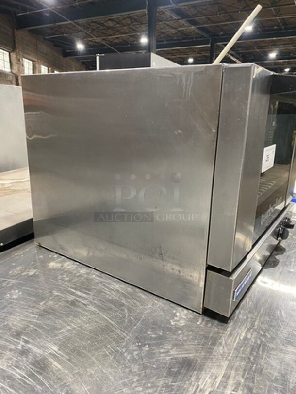 Turbofan Moffat Commercial Countertop Electric Powered Convection Oven! With View Through Door! Metal Oven Racks! All Stainless Steel! - Image 2 of 8
