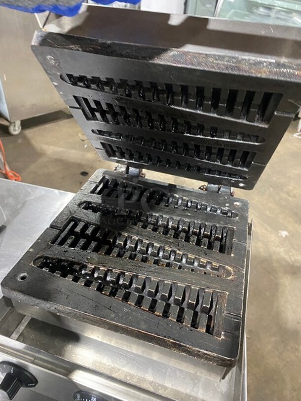 2020 Late Model! ALD Kitchen Products Stick Style Waffle Maker! Model ADL502 Serial 20200628! 110V 1Phase!  - Image 6 of 8