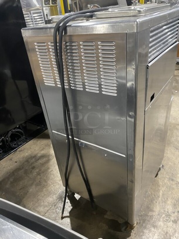 Taylor 3 Handle Ice Cream Machine! Model 339-33 Serial H4041608! 208/230V 3 Phase! On Casters!  - Image 4 of 9