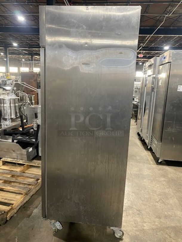 Liebherr Commercial 2 Door Reach In Cooler! All Stainless Steel! On Casters! Working When Removed! Model: GRT50S2HC SN: 849627970 115V - Image 2 of 10