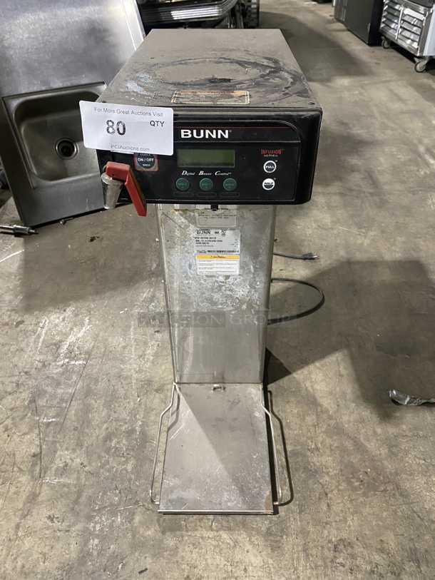 Bunn Counter Top Digital Coffee Brewer Machine!  - Image 1 of 5