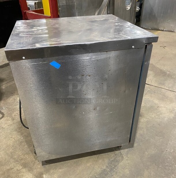 Delfield Commercial Single Door Lowboy/Worktop Cooler! Stainless Steal! MODEL 406 SN:0809152001376 115V - Image 2 of 8