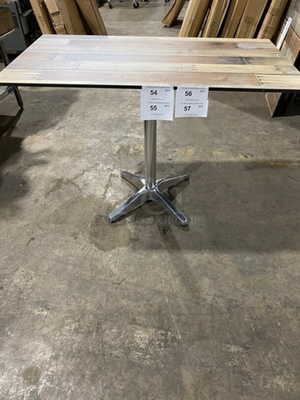 BRAND NEW! HPL - DRIFTWOOD TABLE TOP 24 By 42 Suitable For Indoor/Outdoor Use! High Pressure Laminate! Weatherproof, Scratch and UV-Resistant! Java Finish! - Image 7 of 7