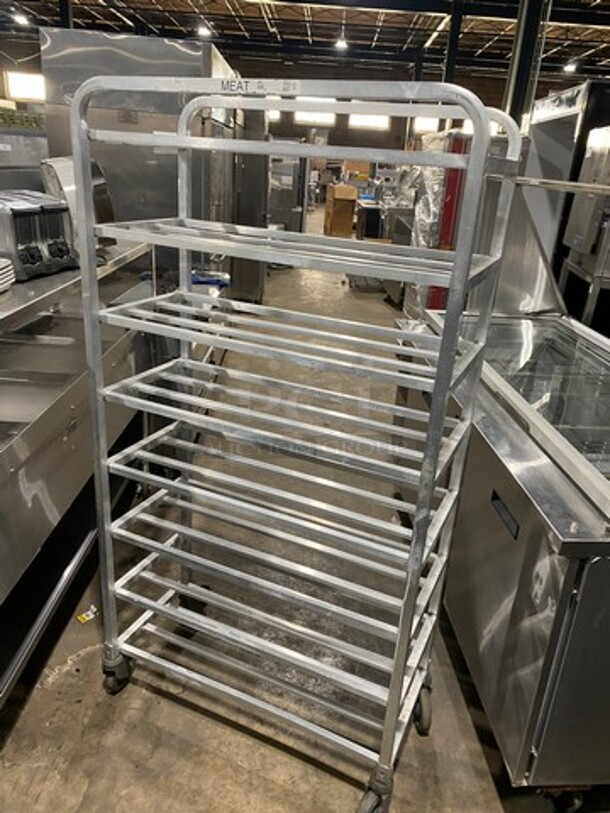 Kelmax By SPG Commercial Shelving Rack! On Casters! - Image 4 of 7