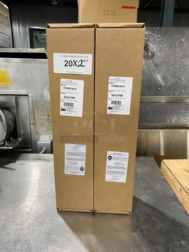 NEW! IN THE BOX! Water Filtration Replacement Cartridge! 2x Your Bid! - Image 1 of 6