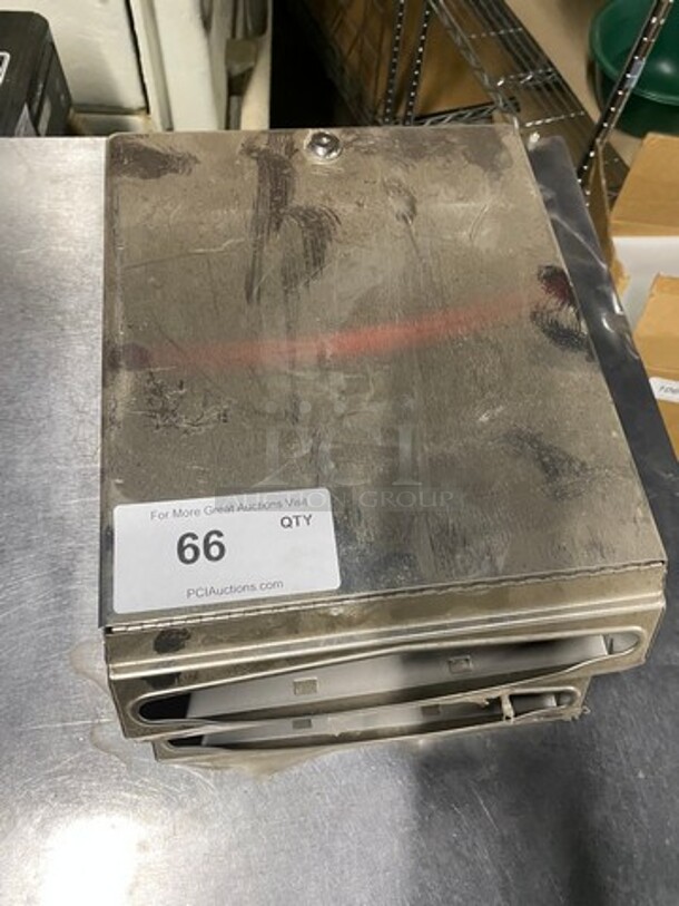 ALL ONE MONEY! Wall Mount Metal Paper Towel Dispenser! - Image 2 of 5