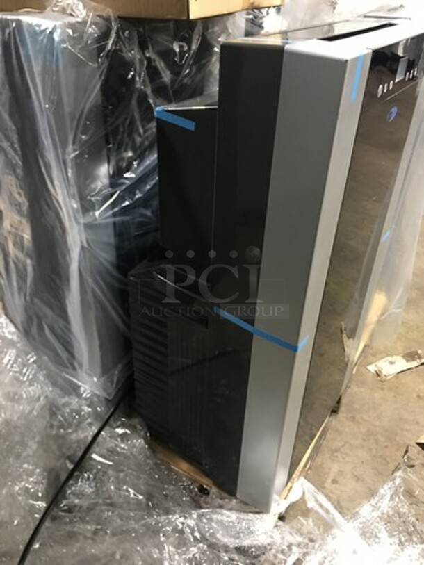 NEW! OUT OF THE BOX! SCRATCH-N-DENT! Whynter Dual Hose Portable Air Conditioner Dehumidifier Unit! 14,000 BTU! Model: ARC14SH 115V - Image 3 of 10