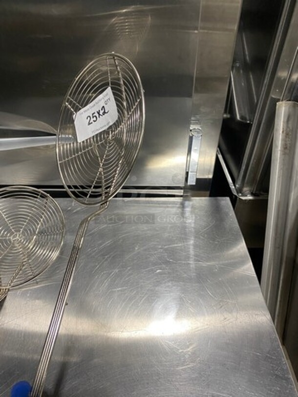 NEW! Round Mesh Strainer! 2x Your Bid! - Image 5 of 6