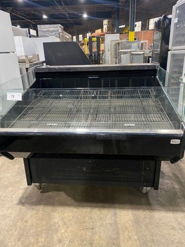 Specialty Fabricators Commercial Refrigerated Grab-N-Go Open Display Case Merchandiser! On Casters! - Image 1 of 9