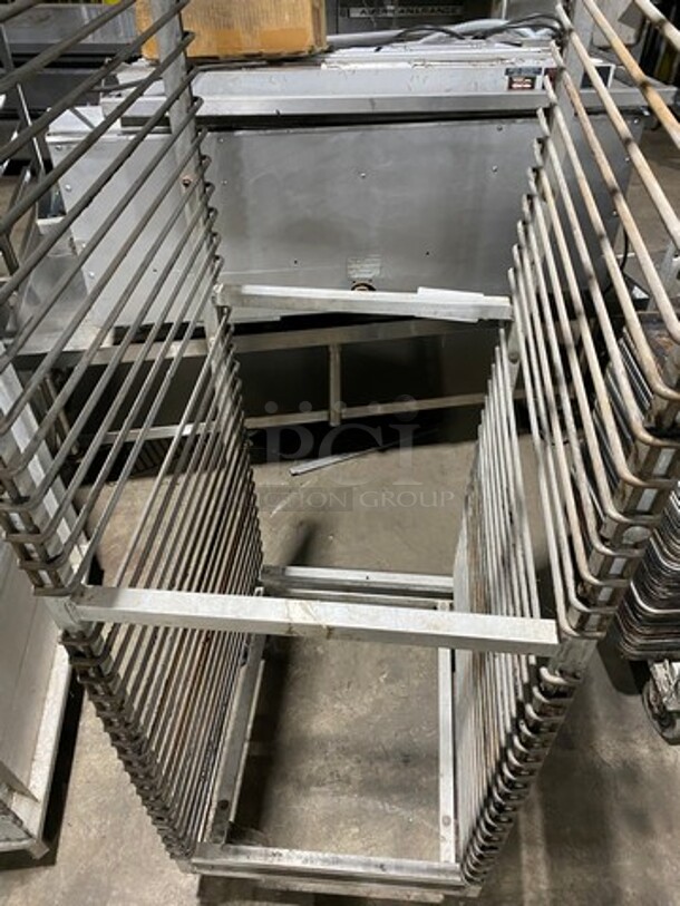 Metal Commercial Pan Transport Rack! On Casters! - Image 6 of 6