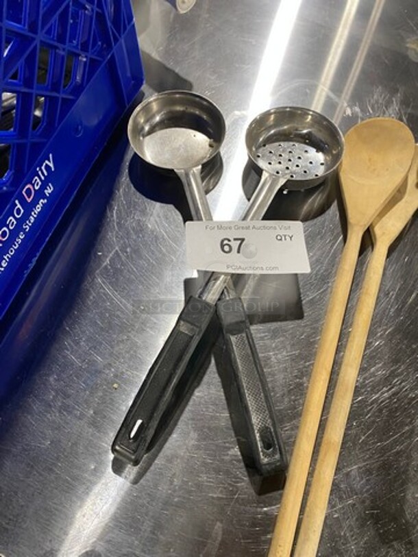 ALL ONE MONEY! MISCELLANEOUS! Includes Assorted Serving Spoons And Ladles! - Image 4 of 5