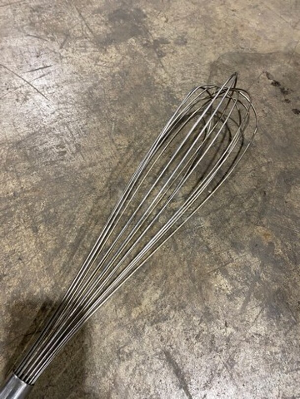 Large Metal Handheld Whisk! - Image 2 of 4