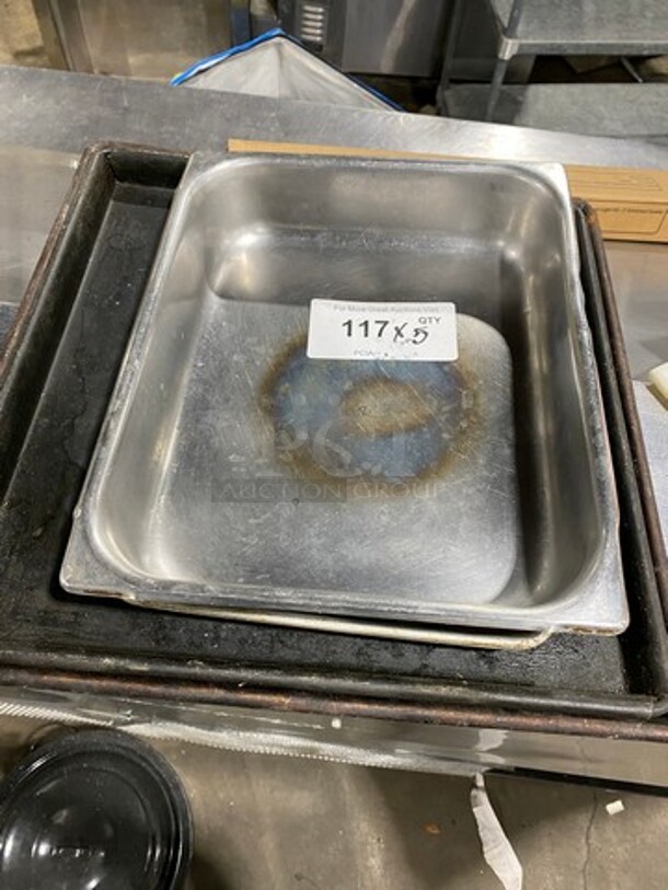 Assorted Size Metal Baking Sheet Pans! 5x Your Bid! - Image 1 of 7