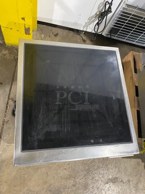 COOKTEK Stainless Steel Commercial Electric Powered Single Burner Induction Range! MODEL MSP7000-200 208V - Image 5 of 7