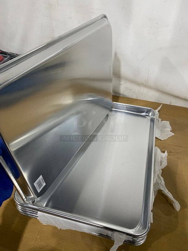 New! Alumminum Half Size Sheet Pan! 7x Your Bid! - Image 3 of 8