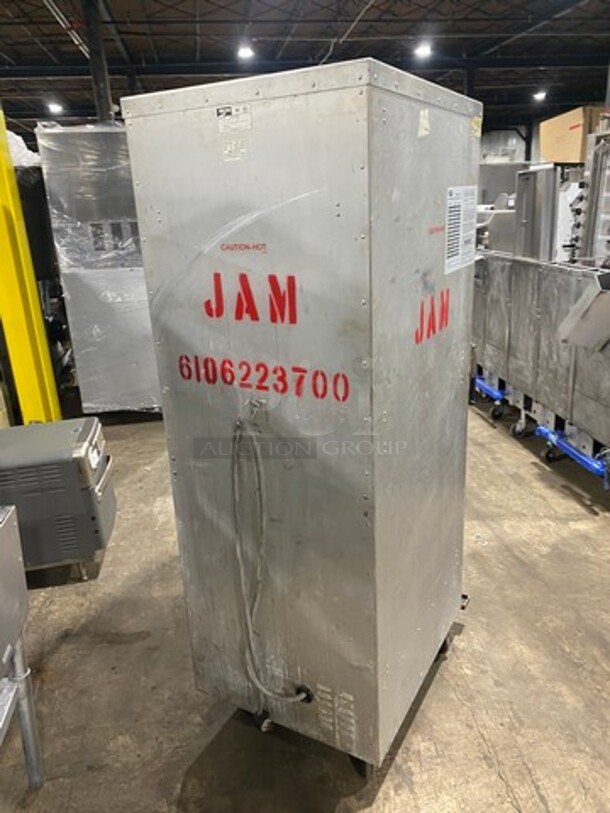 Metro Commercial Heated Holding Cabinet/ Food Warmer! All Stainless Steel! On Casters! Model: C175C1N 120V - Image 4 of 8