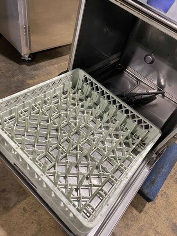 Hobart New Body Style Under The Counter Dishwasher! All Stainless Steel! Model: LXEC SN: 231176137 120V 60HZ 1 Phase - Image 5 of 9