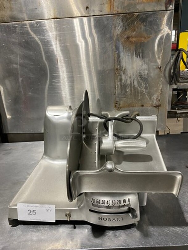 Hobart Commercial Countertop Deli/ Meat Slicer! All Stainless Steel!