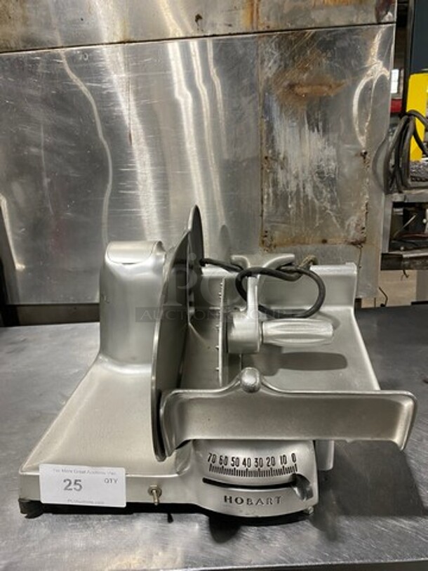 Hobart Commercial Countertop Deli/ Meat Slicer! All Stainless Steel! - Image 1 of 7