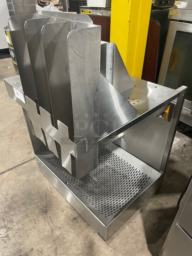 Prince Castle Crisp N Hold Fry Warmer Dump Station! MODEL:HPC-1SNCA SN:GSGK384930X 208-240V! - Image 2 of 8