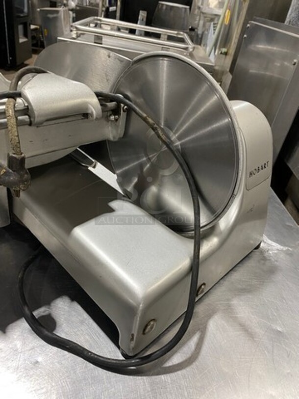 Hobart Commercial Countertop Deli/ Meat Slicer! All Stainless Steel! - Image 4 of 7