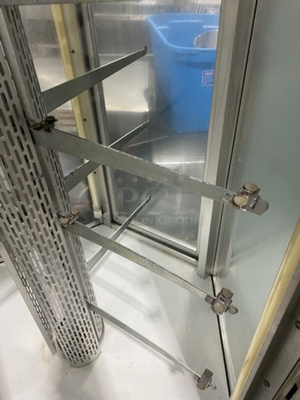 Traulsen Commercial Refrigerated Revolving Dessert Display Case Merchandiser! 115V 1 Phase - Image 5 of 9