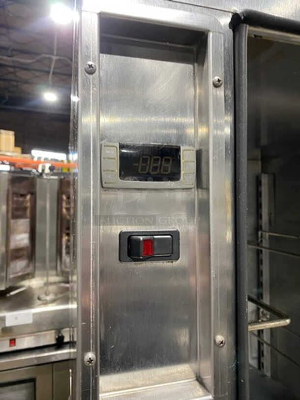 FWE Electric Powered Food Warming Cabinet! All Stainless Steel! On Casters! Model: TS182677CHP SN: 123313001 120V - Image 8 of 11
