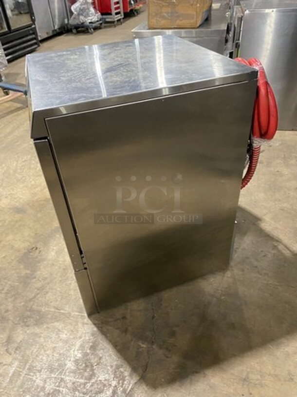 SWEET! Hobart Under The Counter Commercial Dishwasher! All Stainless Steel! MODEL LXERNSN:231183283 120-208V 1PH - Image 2 of 9