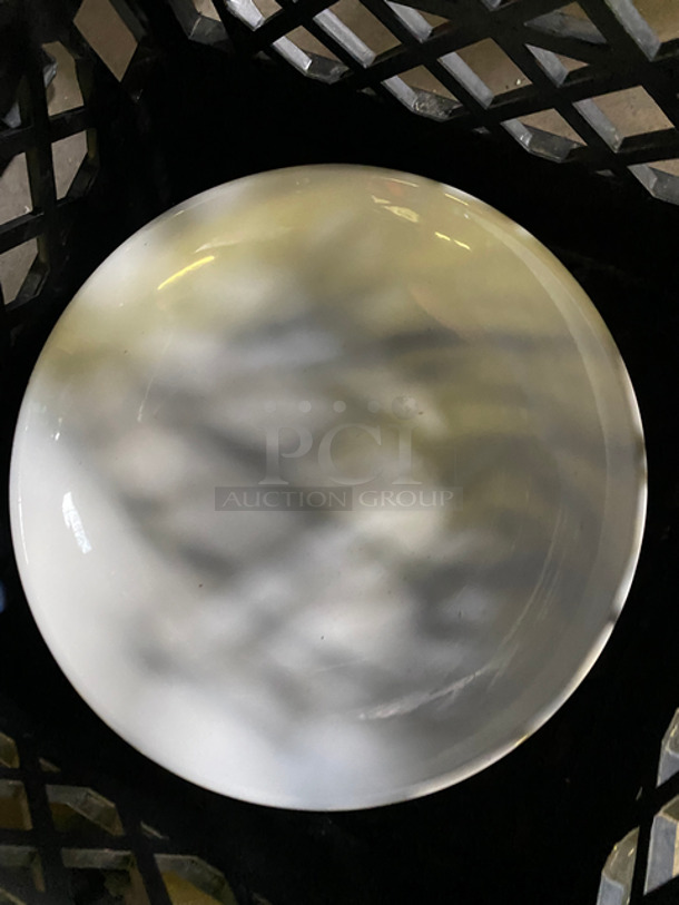 Assorted Size And Style Dishware! Includes Black Poly Crates! 4x Your Bid! - Image 2 of 6