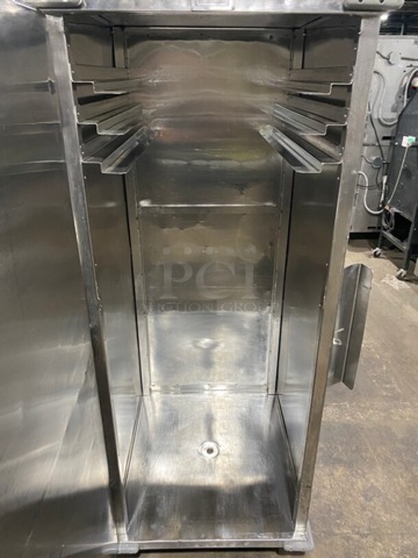 Commercial Single Door Enclosed Pan Rack! Solid Stainless Steel! On Casters! - Image 5 of 7