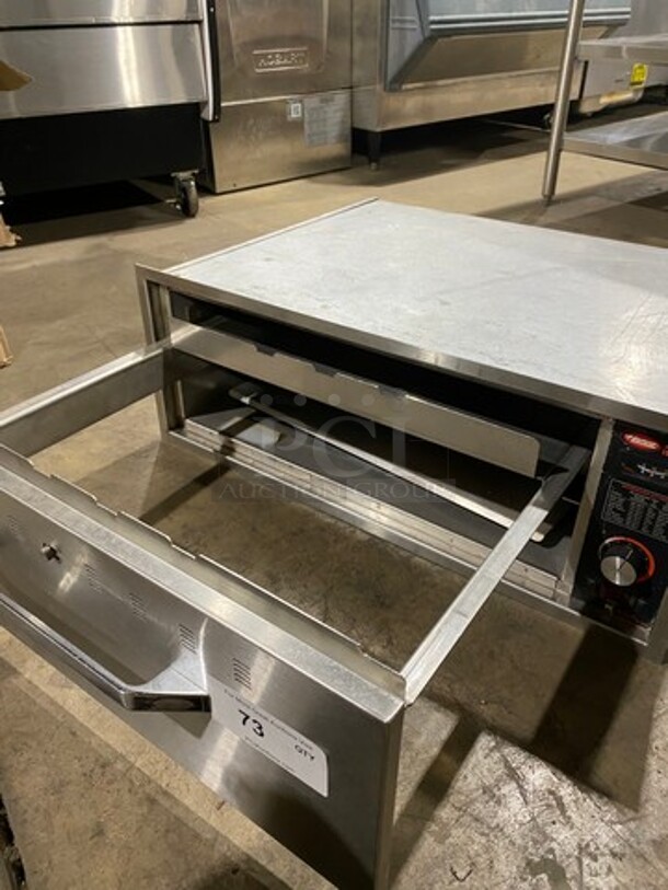 Hatco Commercial Countertop Electric Powered Single Drawer Warmer! Solid Stainless Steel! - Image 5 of 8