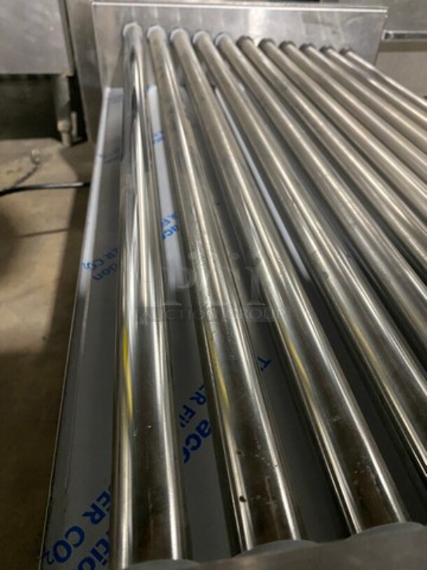 Star Commercial Countertop Hot Dog Roller Grill! All Stainless Steel! Model: X50 SN: HRX500618A0017 120V 60HZ 1 Phase - Image 6 of 9
