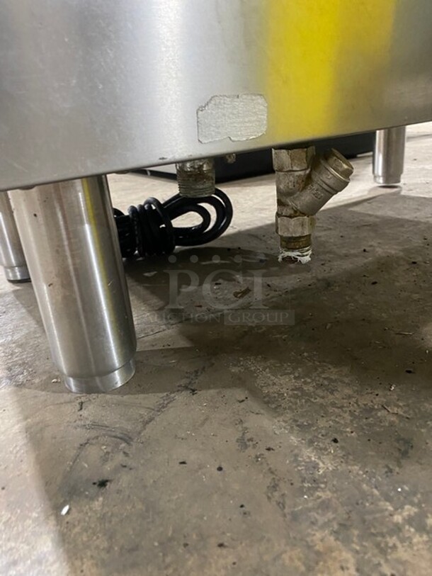 Electrolux Commercial Electric Powered Pasta Cooker! All Stainless Steel! On Legs! - Image 9 of 9