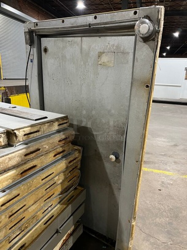 WOW! Leer Commercial 8x8 Walk In Freezer! With Floor! With Compressor And Blower! Model: 8X8X7RF SN: 53412WST8W - Image 4 of 12
