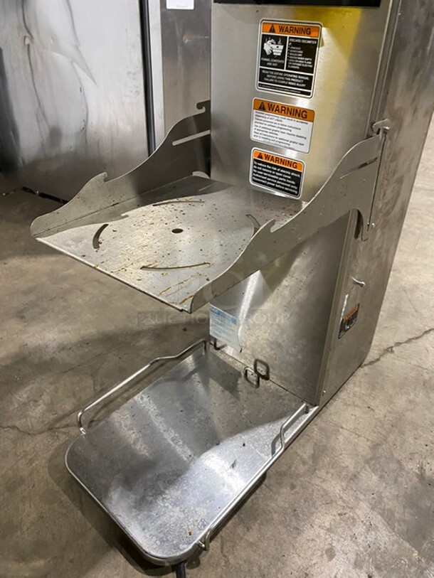 Nice! Bunn Stainless Steel Commercial Countertop Iced Tea Machine! MODEL ITCB-DV SN: ITCB166599! Working When Removed! - Image 7 of 8