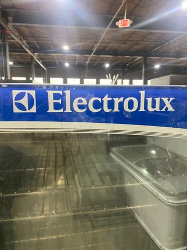 WOW! Electrolux Air-O-Steam Natural Gas Touch Line Combi Convection Oven! With View Through Door! Metal Oven Racks! With Open Underneath Storage Space! All Stainless Steel! On Legs! Model: AOS102GTP1 SN: 20404001 - Image 10 of 12