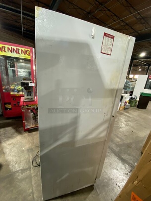 2015 Frigidaire Single Door Freezer! With Racks And Shelves! Model: FFFH17F4QW0 SN: WB51449425 115V - Image 4 of 10