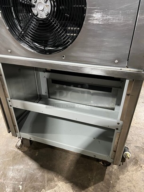 COOL! Taylor Commercial Single Handle Soft Serve Ice Cream Machine! All Stainless Steel! On Casters! Model: C70727 SN: K8102955 208/230V 60HZ 1 Phase - Image 12 of 12