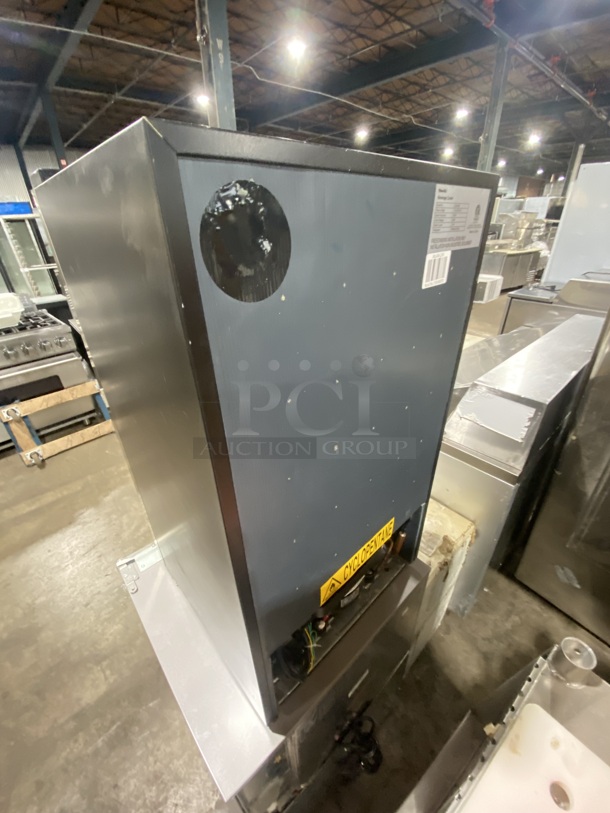 NICE! New Air Mini Wine Cooler Merchandiser! Model AB-1200! 110-120V! - Image 4 of 7